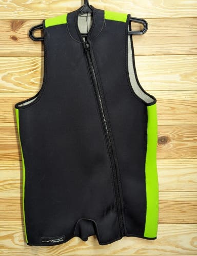 AquaFlite 3mm Wetsuit Vest Shorty Men's Size XL - XXL Scuba Dive