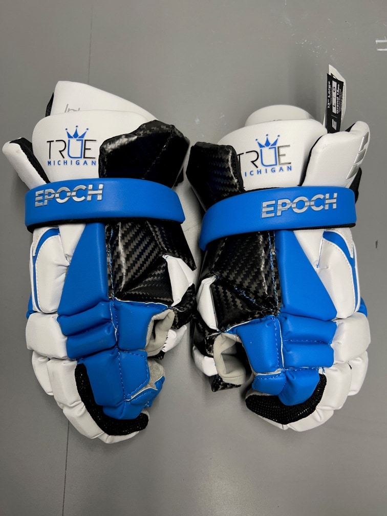 New Epoch Integra Lacrosse Gloves 13" True Michigan