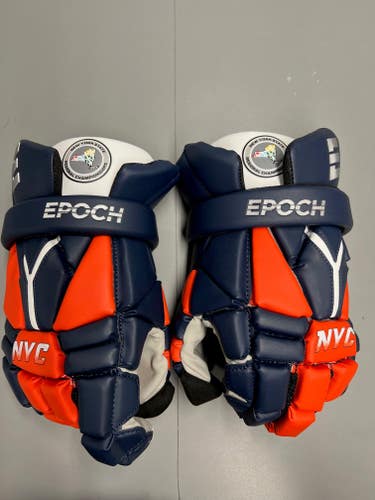 New Goalie Epoch Integra Lacrosse Gloves 13" NYC