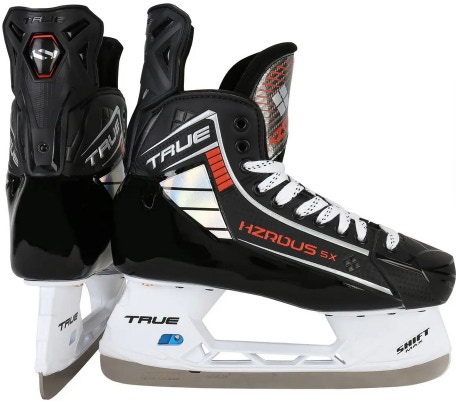 New Intermediate True HZRDUS 5X Hockey Skates - Size 4 Regular Width