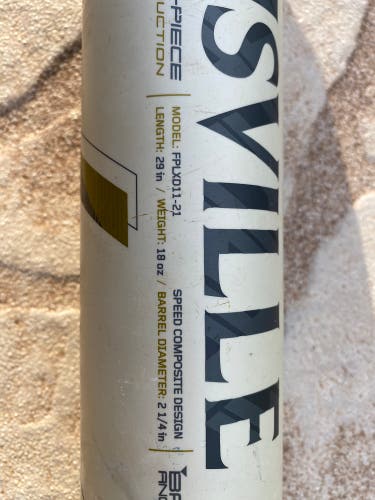 2021 Louisville Slugger LXT 29/18 Fastpitch Softball Bat