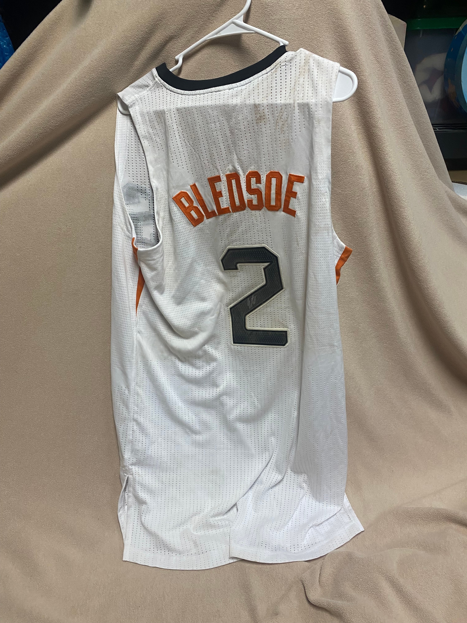 Phoenix Suns Eric Bledsoe autographed jersey no COA