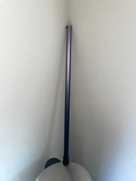 NEW SAVAGE X LACROSSE TITANIUM 7X SHAFT SILVER SMOKE FADE