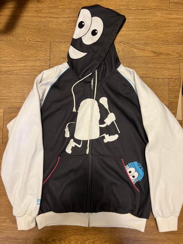 Salt Shakerz Lacrosse Club Hoodie Size M