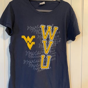West Virginia University (WVU) Blue T-shirt