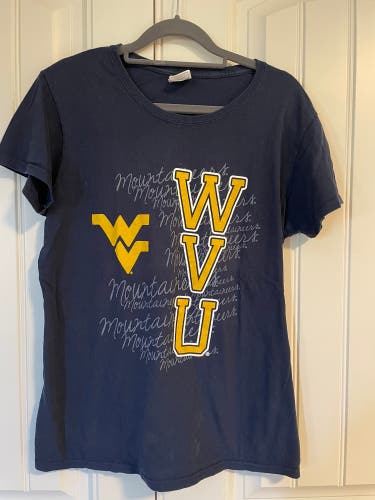West Virginia University (WVU) Blue T-shirt