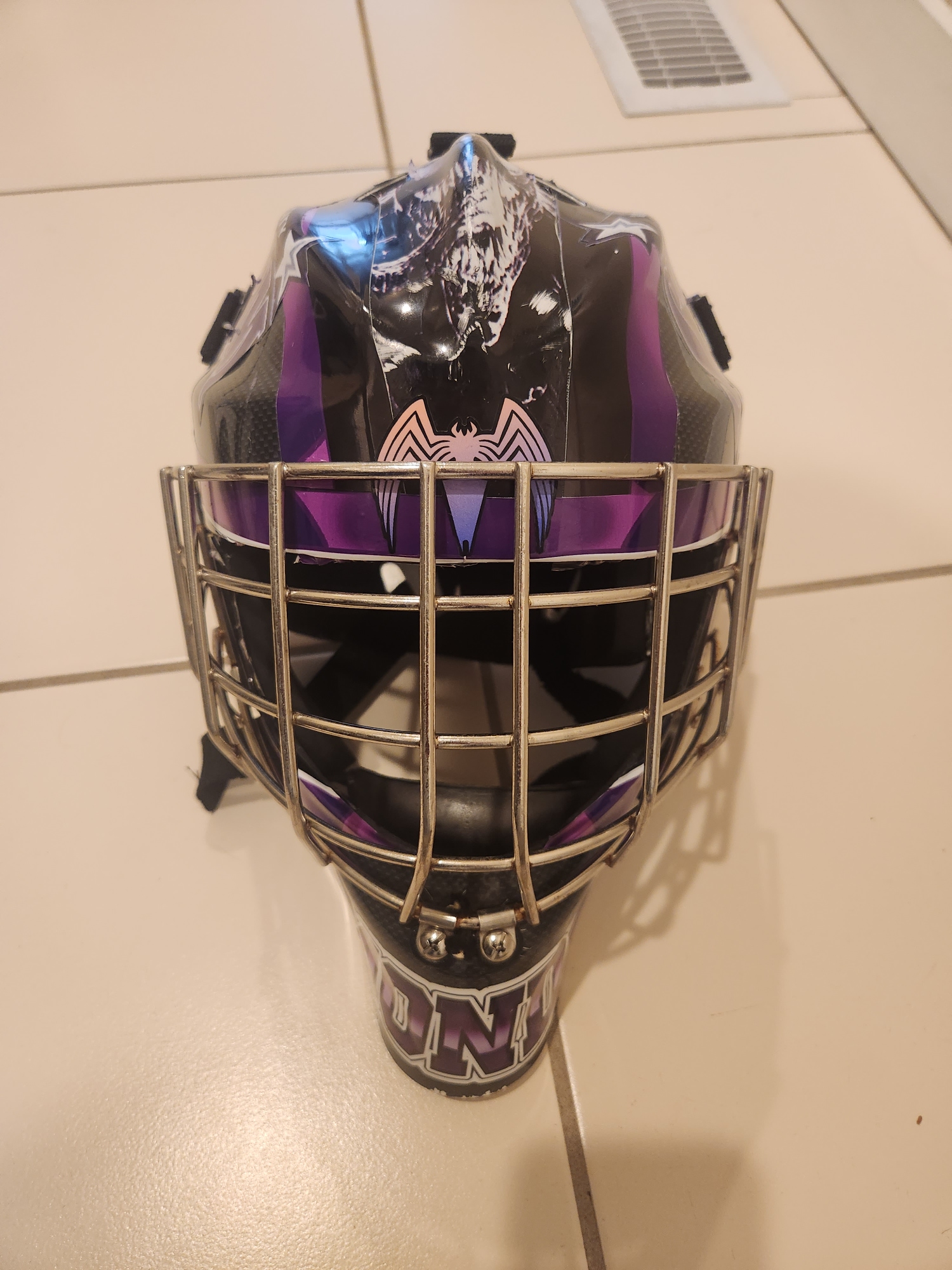 Junior Used CCM GFL1.5 Goalie Mask