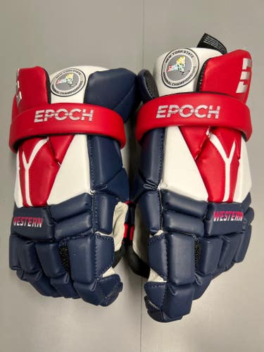 New Goalie Epoch Integra Lacrosse Gloves 13"