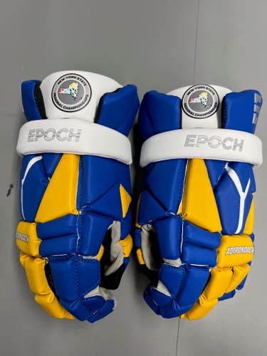 New Goalie Epoch Integra Lacrosse Gloves 13"