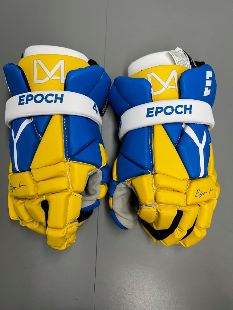 New Epoch Integra Lacrosse Gloves 13" Dylan Molloy