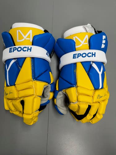 New Epoch Integra Lacrosse Gloves 14" Dylan Molloy