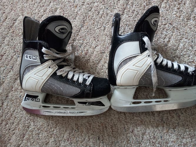 Used CCM Hockey Skates Size 1