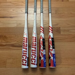 New 2024 Marucci 33”/30oz CAT X BBCOR BATS. PRICE MATCH GUARANTEE! With Warranty.