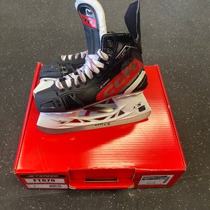 New CCM Size 5.5 JetSpeed FT670 Hockey Skates