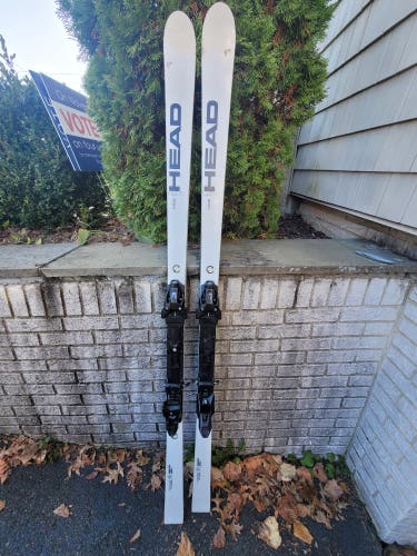 HEAD 188 cm Racing World Cup Rebels i.GS RD Skis With Bindings Max Din 16 and Binding Lifters