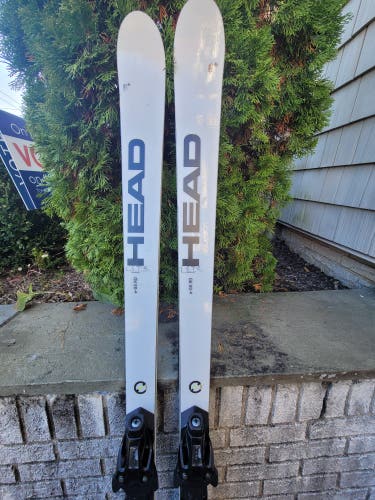 HEAD 188 cm Racing World Cup Rebels i.GS RD Skis With Bindings Max Din 16 and Binding Lifters