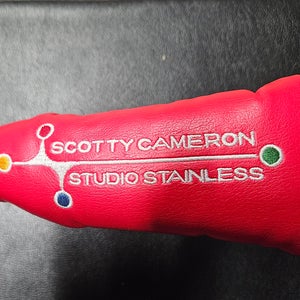Rare Tour Scotty Cameron Head Cover