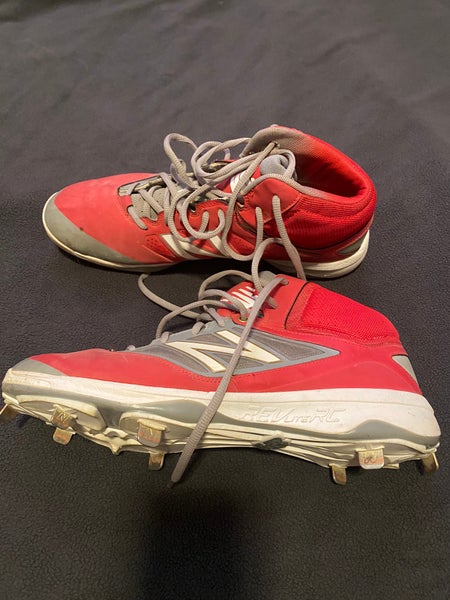 New Balance Red Adult Metal High Top