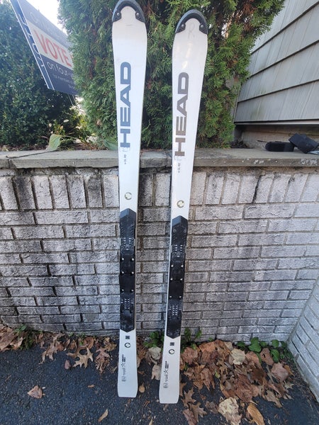 Used Unisex 2022 HEAD 156 cm Racing WCR World Cup Slalom e.SL Skis Without Bindings