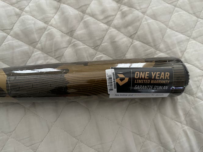 BBCOR Certified Alloy (-3) 27 oz 33" Voodoo One Bat