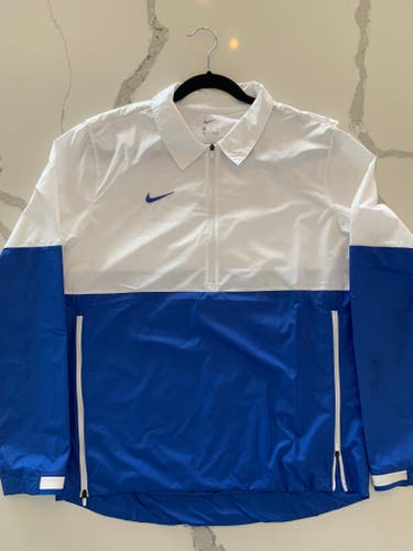 Blue New Men's Large Nike Jacket