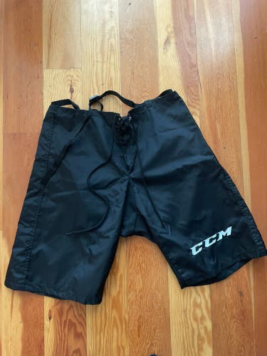 Black New Medium CCM Pro Stock PP10 Pant Shell