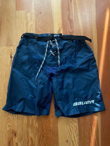 Blue Used Medium Bauer Pant Shell