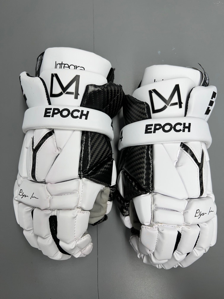 New Epoch Integra Lacrosse Gloves 12" Dylan Molloy