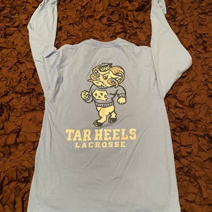 North Carolina Lacrosse Adult Medium Longsleeve