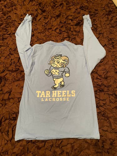 North Carolina Lacrosse Adult Medium Longsleeve