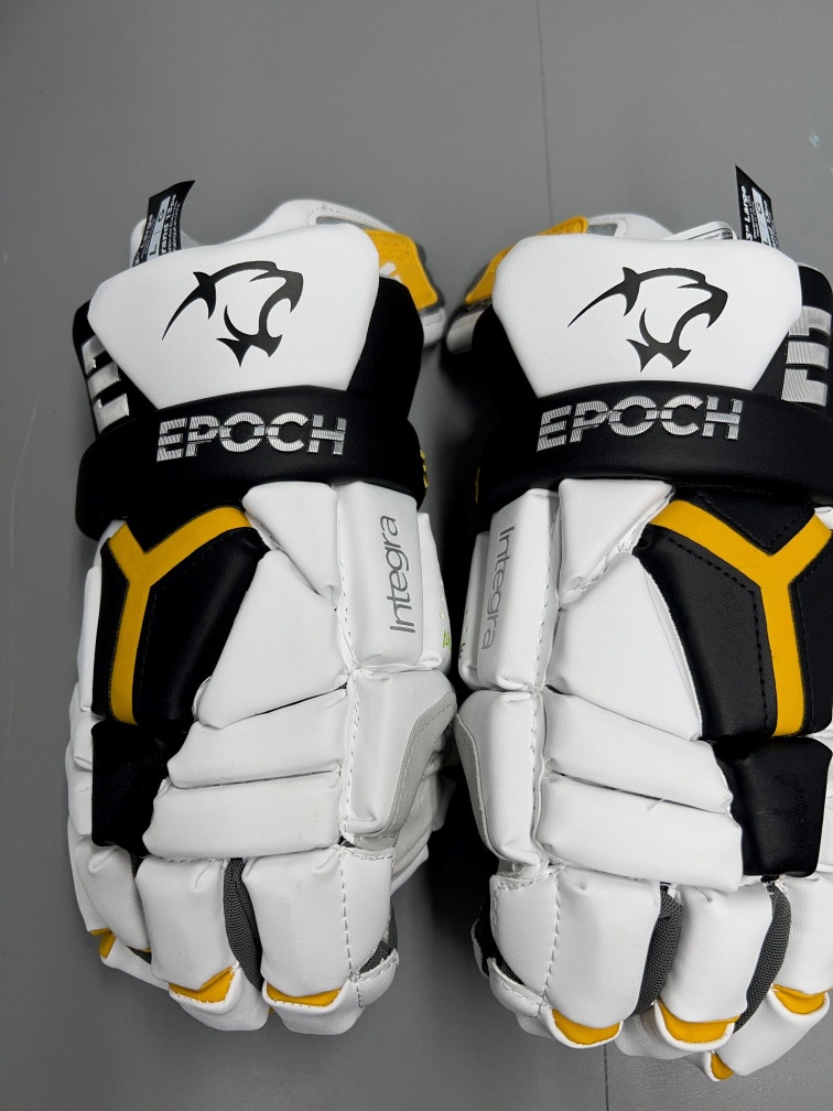 New Epoch Integra Elite Lacrosse Gloves 13" Adelphi #38