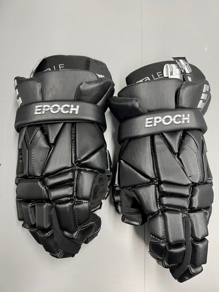 New Epoch Integra Lacrosse Gloves 12" Black
