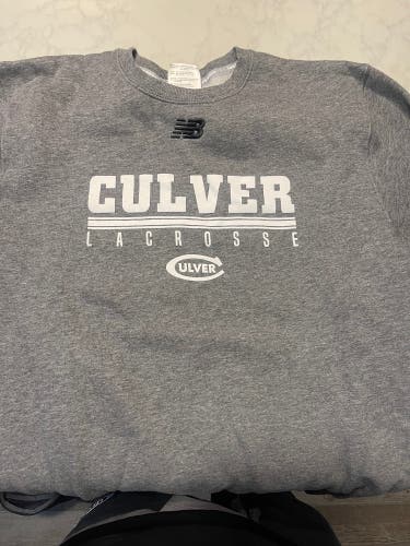 Culver Lacrosse New Balance Pullover