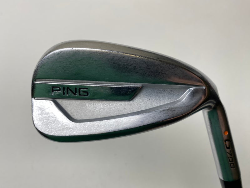 Ping G700 Single 8 Iron Orange Dot 2* Flat UST Mamiya Recoil ES 780 F3 Reg RH