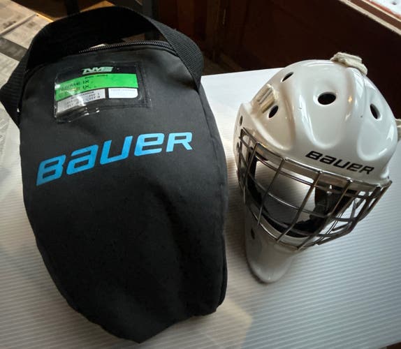 Bauer NME IX Goalie helmet- FIT 3