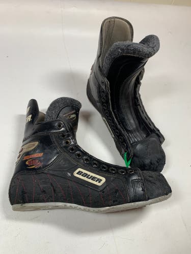 Bauer Supreme 3000EX SR 10D boots - repaired