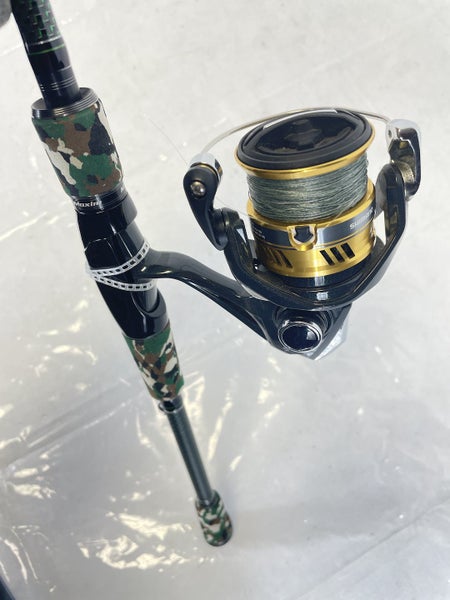 Used Phenix Maxim Max-s 77m 7'7 Spinning Fishing Rod W Shimano