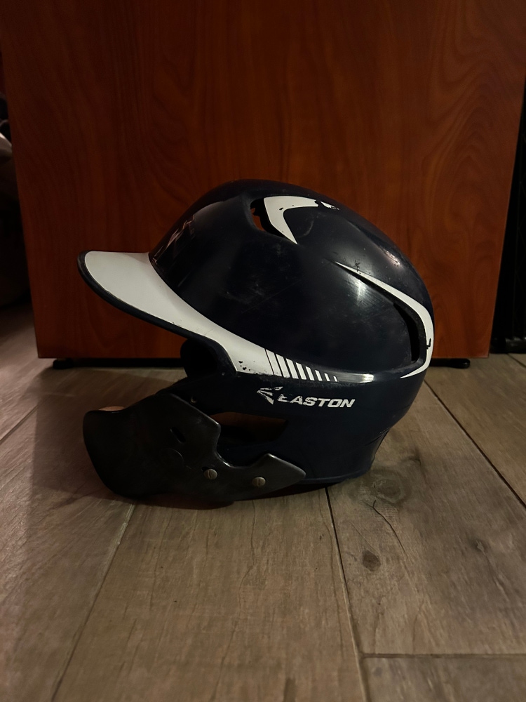 Used 6 7/8 - 7 5/8 Easton Batting Helmet