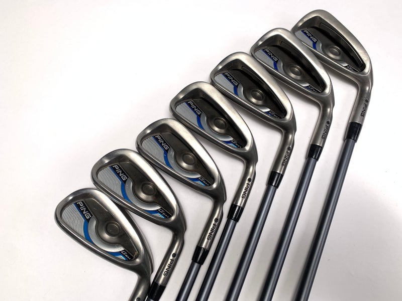 Ping Gmax Iron Set 4-PW Black Dot CFS Regular Graphite Mens -1'' RH