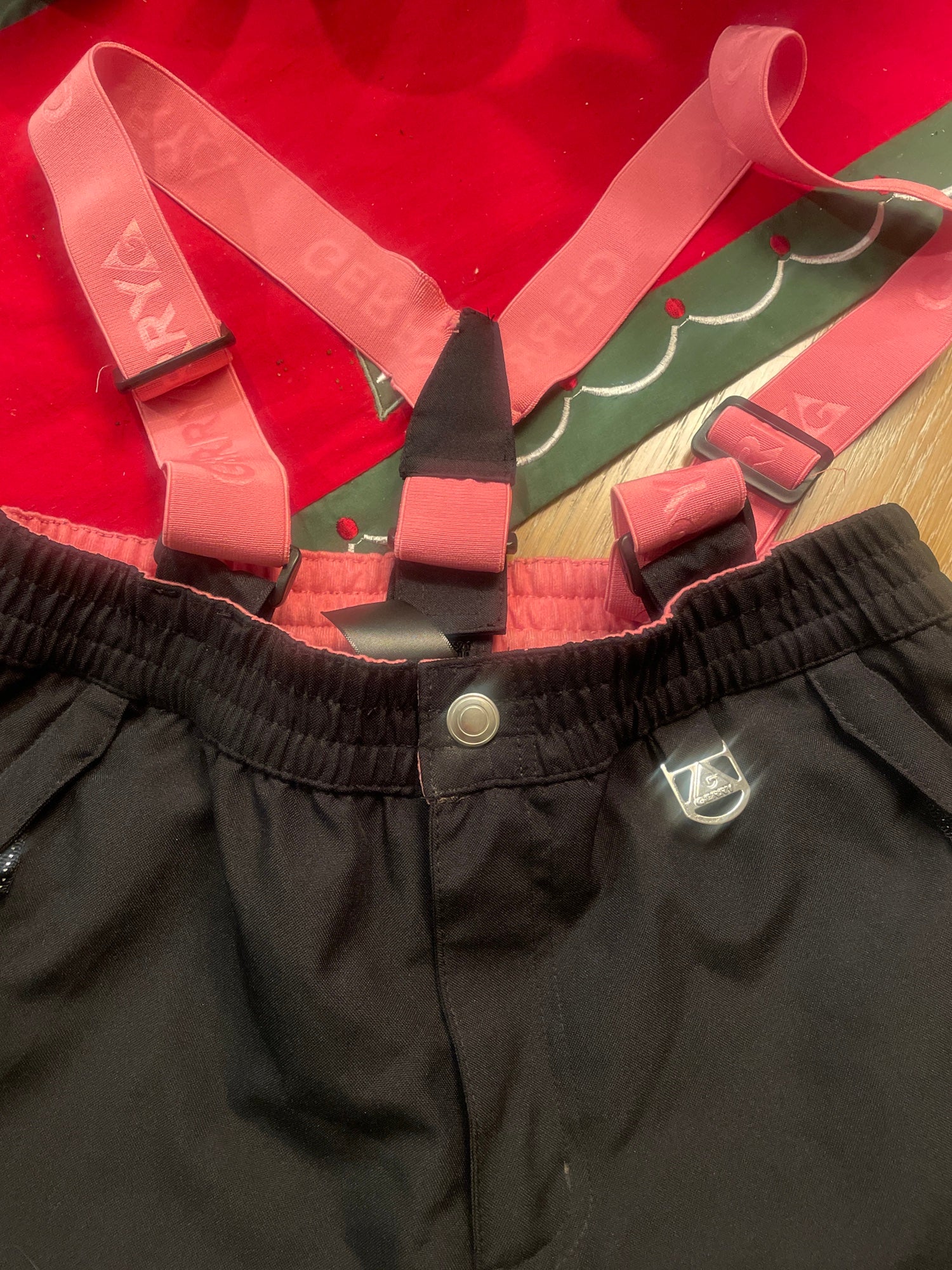 Boys Columbia Ski Pants - Black - Excellent condition - Large (14