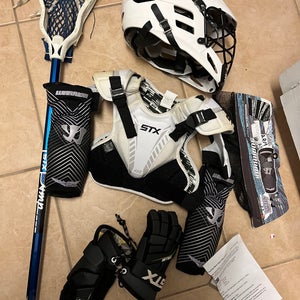 Lacrosse equipment youth! ON HOLD FOR SOMEONE