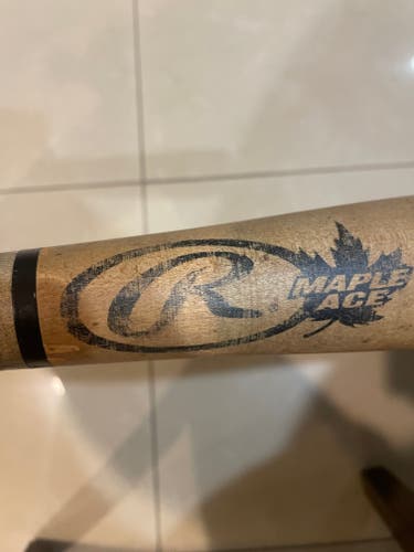 Used BBCOR Certified 2020 Rawlings Maple Big Stick Bat (-3) 28 oz 31"