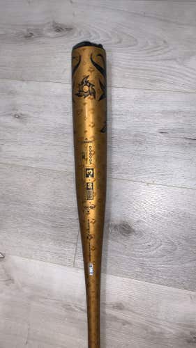 Used BBCOR Certified 2023 DeMarini Alloy Voodoo One Bat (-3) 31 oz 34"