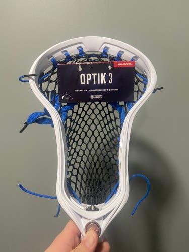 New Attack & Midfield Strung Optik 3.0 Head