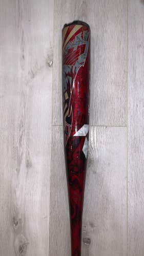 Used BBCOR Certified 2021 DeMarini Alloy Voodoo One Bat (-3) 31 oz 34"