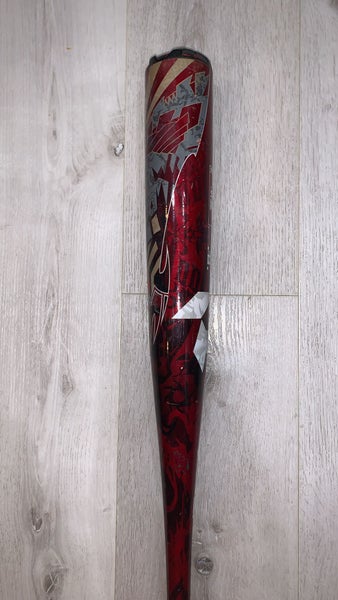 Used BBCOR Certified 2021 DeMarini Alloy Voodoo One Bat (-3) 31 oz 34"