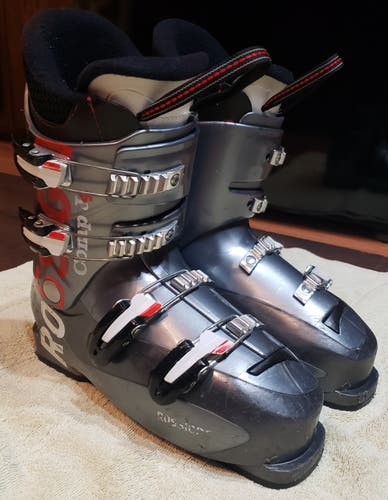 JR. YOUTH 25.5 ROSSIGNOL COMP J4 Ski Boots (YOUTH BOYS 7) *USED*WASHED & CLEAN 295mm