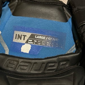 Used Intermediate Bauer  Elite Goalie Chest Protector- LARGE