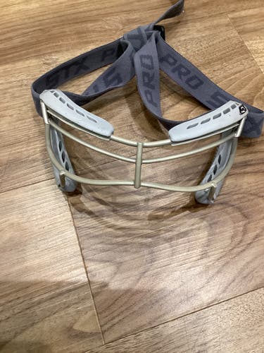 Used STX Sight Plus Field Hockey Goggles Gray