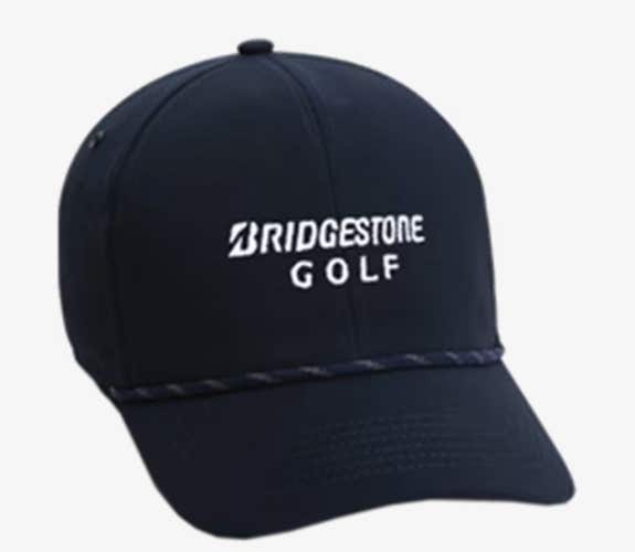 Bridgestone The Rope Hat (Adjustable) Golf Cap NEW